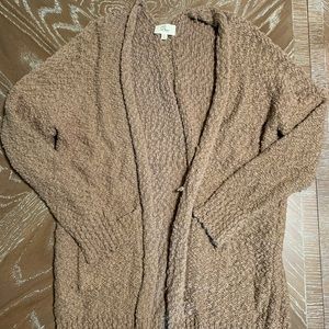 Popcorn cardigan